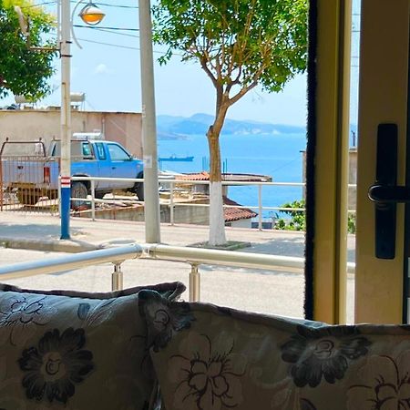 Sana Apartment Sarandë エクステリア 写真